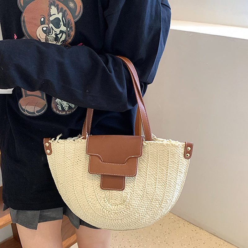 Beach-ready Sunny Tote Bag