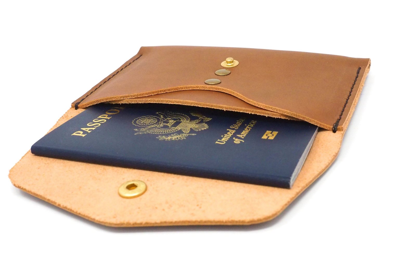 elegant passport holder
