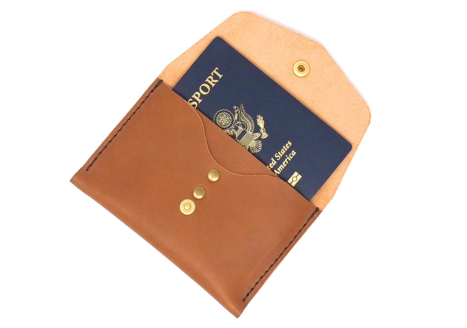 passport leather holder