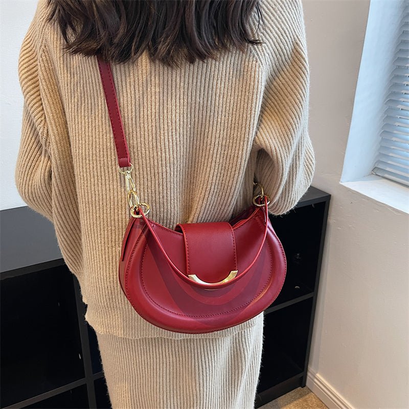 top-handle crossbody bag