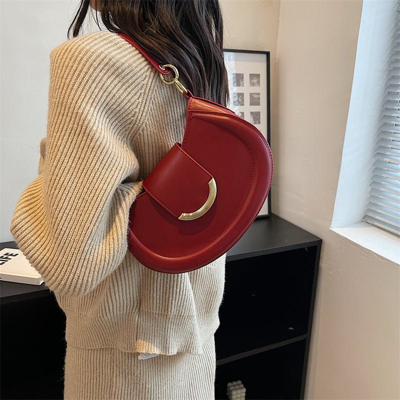 sleek crossbody purse