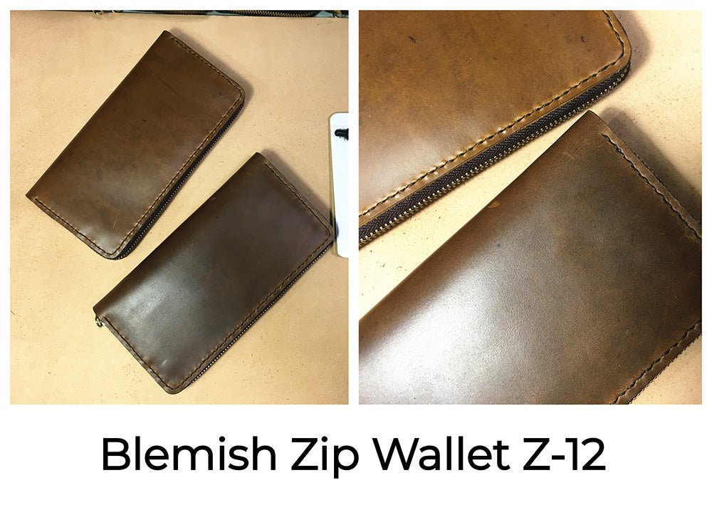 Practical rustic wallet