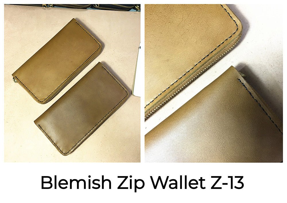 Durable leather wallet