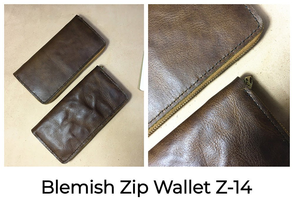 Charming rustic wallet