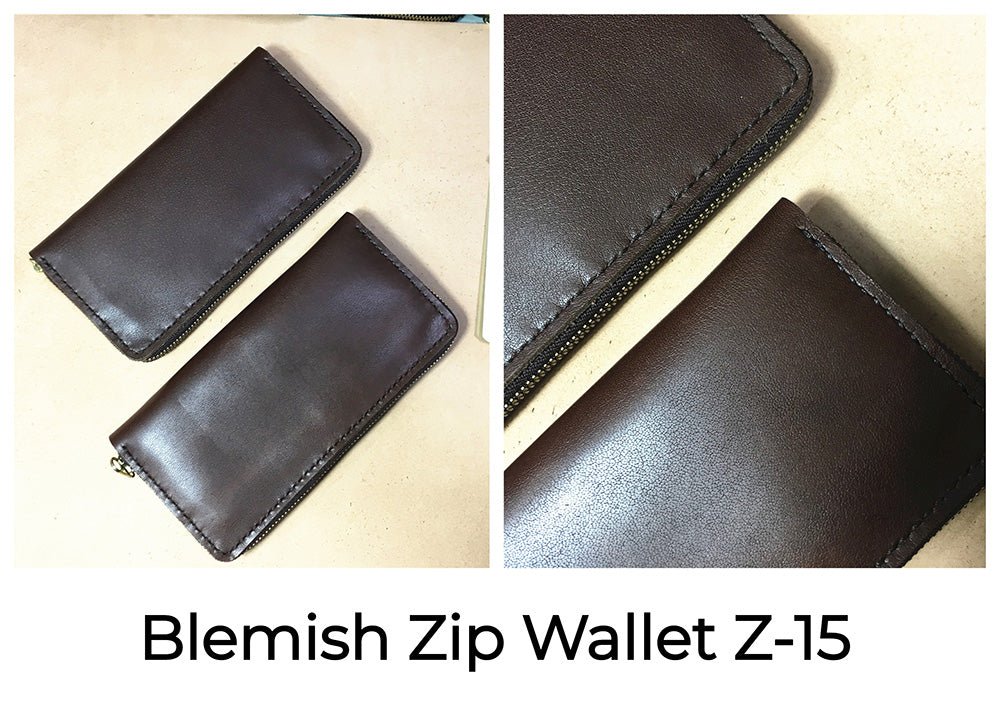 Sophisticated rustic wallet