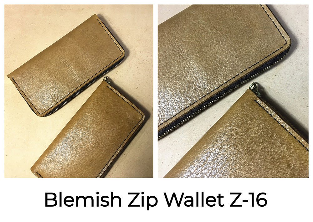 Unisex leather wallet