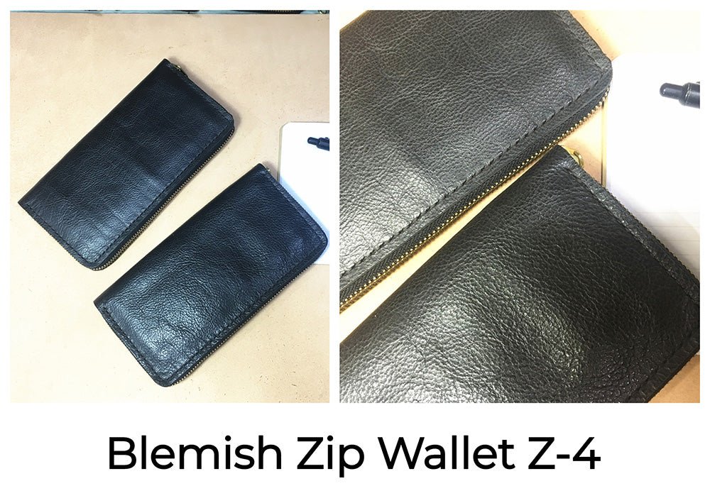 High quality leather wallet