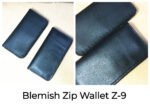 Zip Wallet Rustic