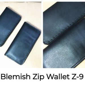 Zip Wallet Rustic