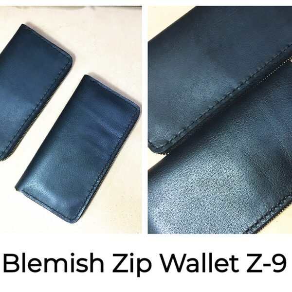 Zip Wallet Rustic