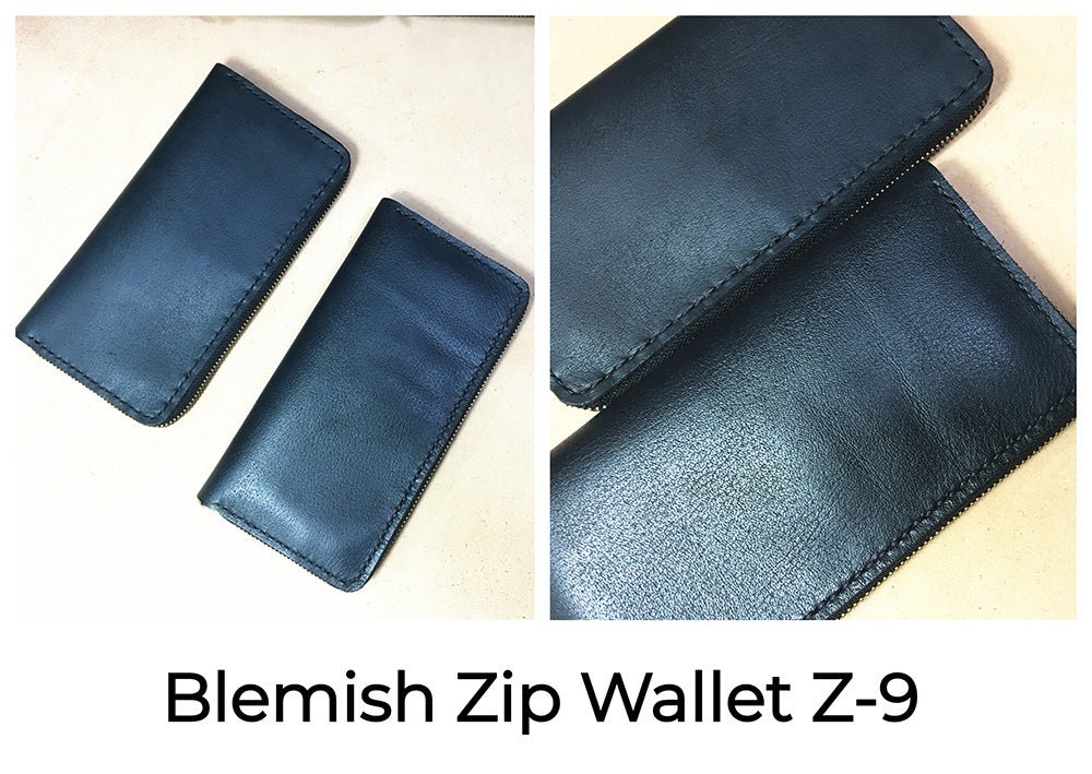 Zip Wallet Rustic