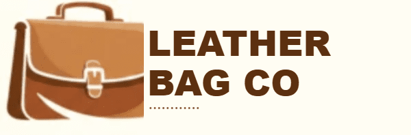 Logo Leather Bag Co